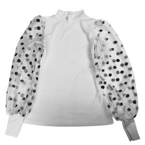 BooHoo Polkadot Top